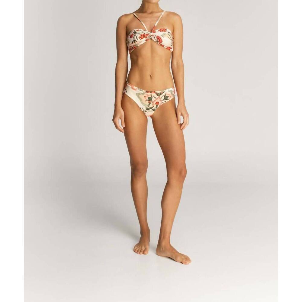 NEW ENCANTADORE trisha bikini bottom in tropico